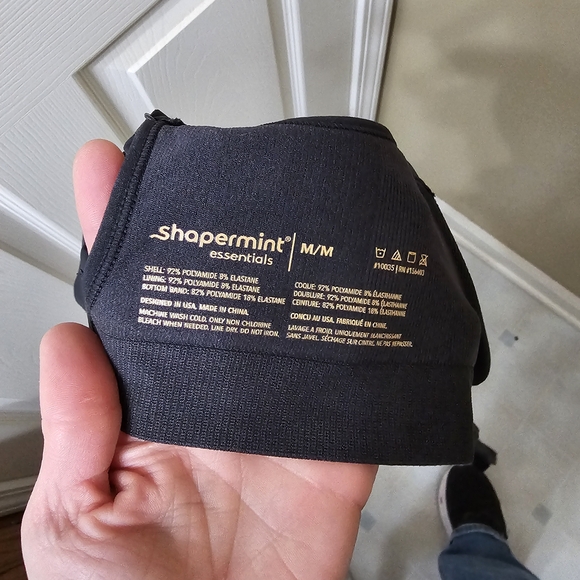 Shapermint Classic Black Bra - Picture 3 of 3